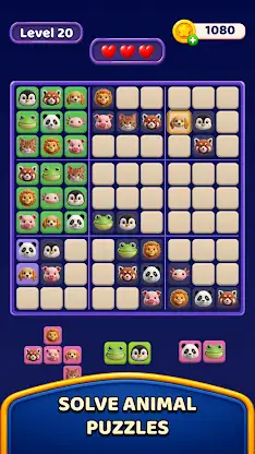 Zooblo Sudoku Block Puzzle screenshot 1