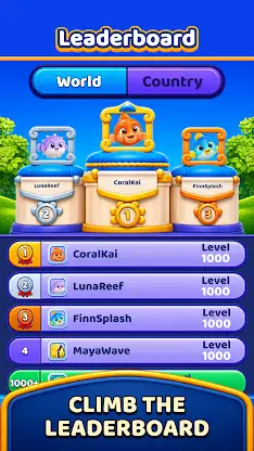 Aquarium Jam Bubble Merge screenshot 5
