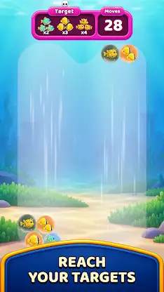 Aquarium Jam Bubble Merge screenshot 2