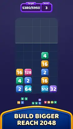 Drop Blocks Puzzle 2048 screenshot 4