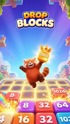 Drop Blocks Puzzle 2048 screenshot 7
