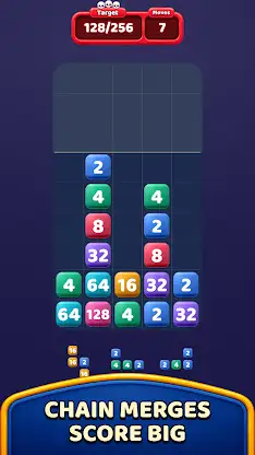 Drop Blocks Puzzle 2048 screenshot 3
