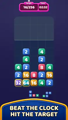 Drop Blocks Puzzle 2048 screenshot 2