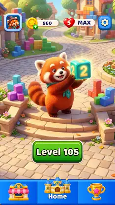 Drop Blocks Puzzle 2048 screenshot 6