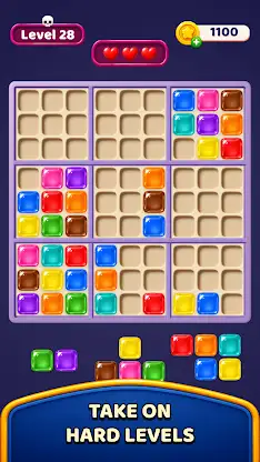Jellycious Sudoku Block Puzzle screenshot 2