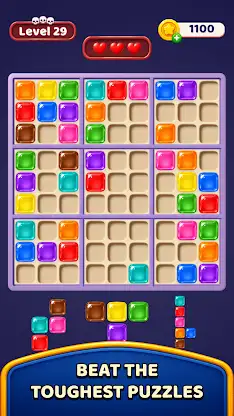 Jellycious Sudoku Block Puzzle screenshot 3
