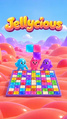 Jellycious Sudoku Block Puzzle screenshot 7