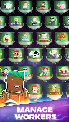 Endless Colonies: Idle Tycoon screenshot 3