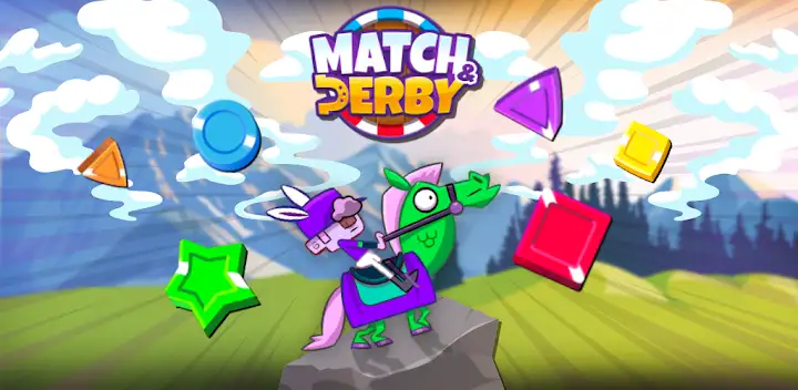 Match & Derby: Blast Race PvP — Android game banner