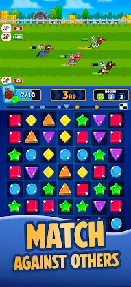 Match & Derby: Blast Race PvP screenshot 1