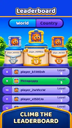Picto Pop Slide Puzzle screenshot 5