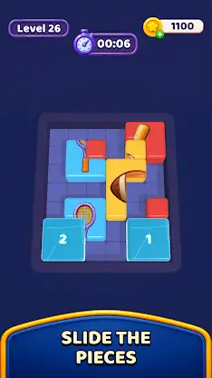Picto Pop Slide Puzzle screenshot 1