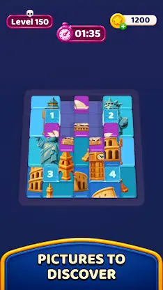 Picto Pop Slide Puzzle screenshot 4