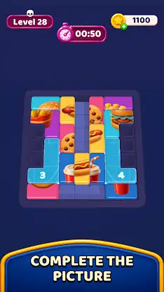 Picto Pop Slide Puzzle screenshot 2