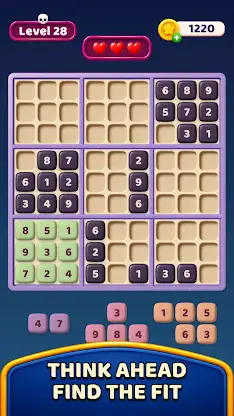 Sublocku: Sudoku Block Puzzle screenshot 2