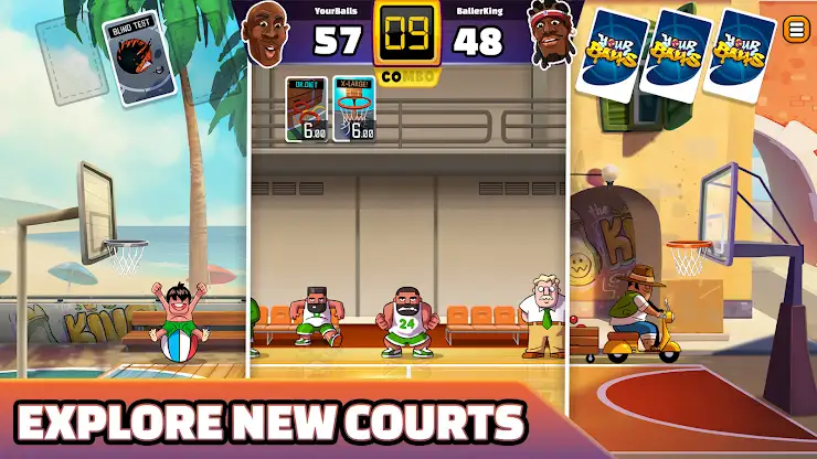 Your Balls: Basketball Game screenshot 5