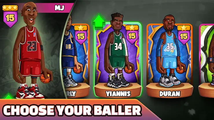 Your Balls: Basketball Game screenshot 2