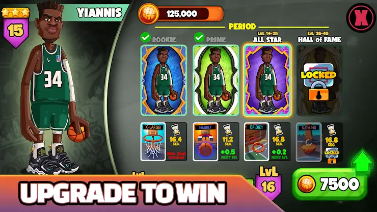 Your Balls: Basketball Game screenshot 7
