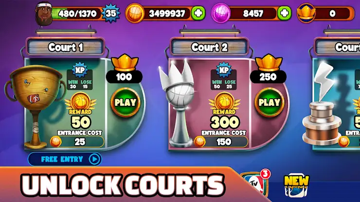 Your Balls: Basketball Game screenshot 8