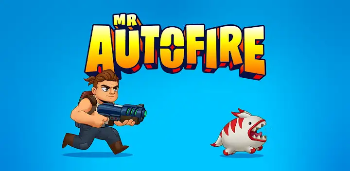 Mr Autofire — Android game banner