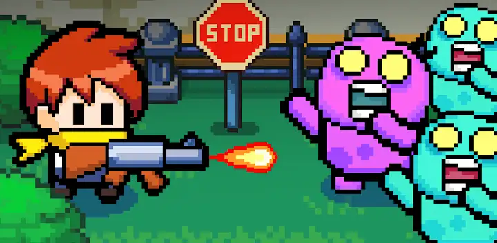 Spanky's Zombie Slayer — Android game banner