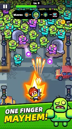 Spanky's Zombie Slayer screenshot 1