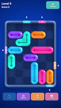 Jelly Squeeze: Color Puzzle screenshot 2