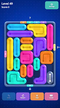 Jelly Squeeze: Color Puzzle screenshot 4