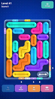 Jelly Squeeze: Color Puzzle screenshot 1