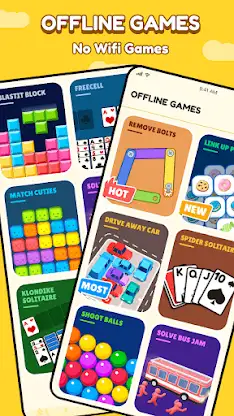 Offline Games: No WiFi or Data screenshot 1