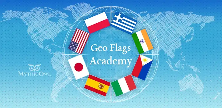 Geo Flags Academy — Android game banner