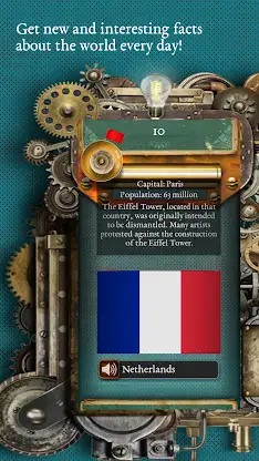 Geo Flags Academy screenshot 2
