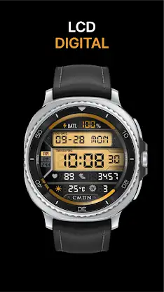 LCD Digital Watch Face screenshot 4