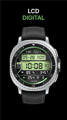 LCD Digital Watch Face screenshot 6