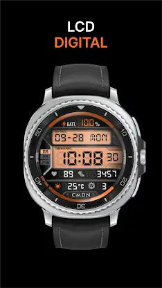 LCD Digital Watch Face screenshot 5