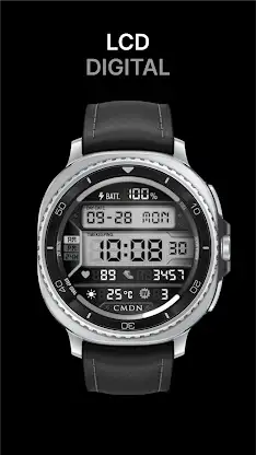 LCD Digital Watch Face screenshot 8