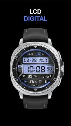 LCD Digital Watch Face screenshot 7