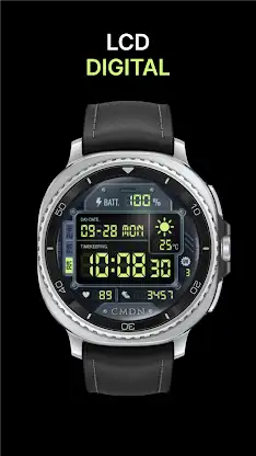 Tactical LCD Watch Face screenshot 7