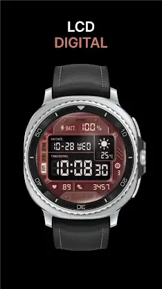 Tactical LCD Watch Face screenshot 8