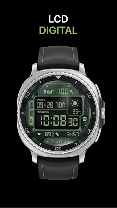 Tactical LCD Watch Face screenshot 6