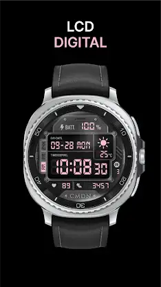 Tactical LCD Watch Face screenshot 5