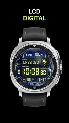 Circuit Board LCD Watch Face screenshot 6