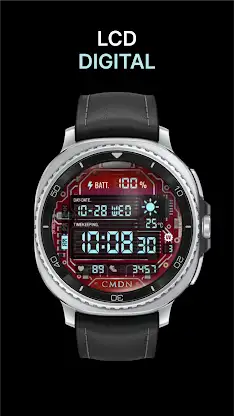 Circuit Board LCD Watch Face screenshot 8