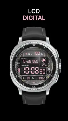 Circuit Board LCD Watch Face screenshot 5
