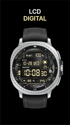 Circuit Board LCD Watch Face screenshot 4