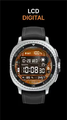 Circuit Board LCD Watch Face screenshot 7