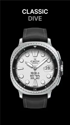 Classic Dive Watch Face screenshot 7