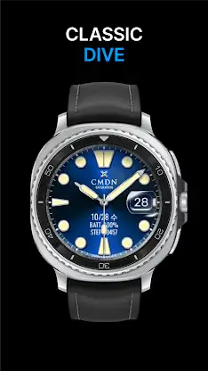 Classic Dive Watch Face screenshot 8