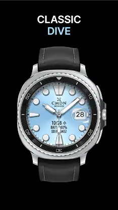 Classic Dive Watch Face screenshot 6