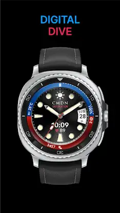 Digital Dive Watch Face screenshot 3
